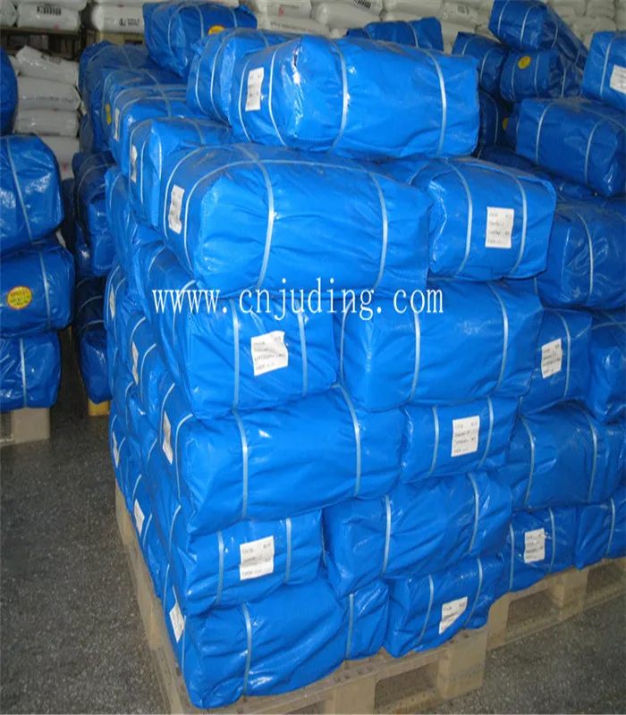 PE Laminated Tarpaulin with label card packing