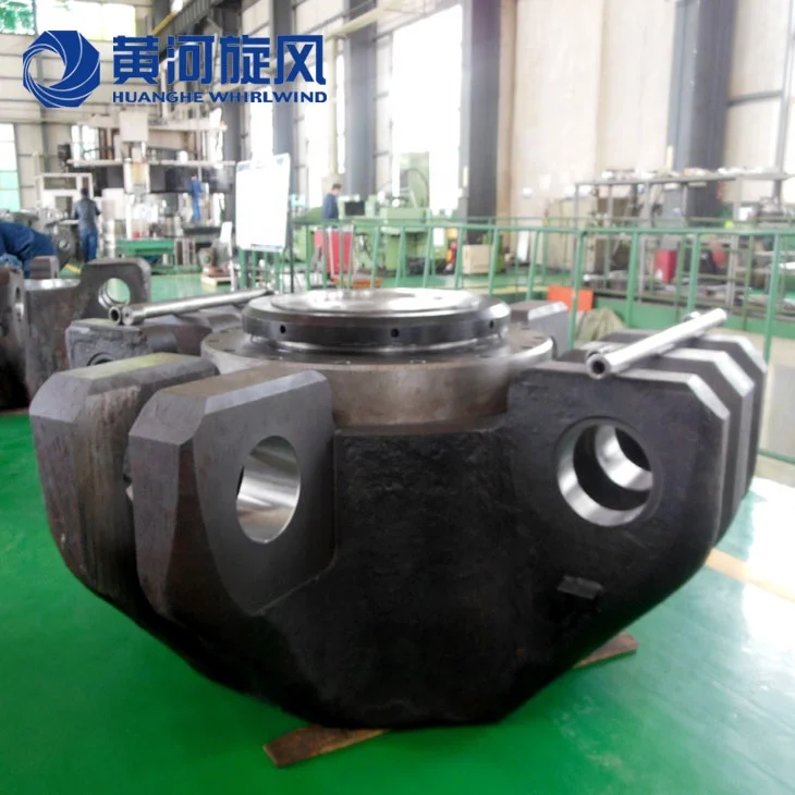 High Pressure and Temperature HPHT Cubic Press 650mm Synthetic Diamond Making Machine