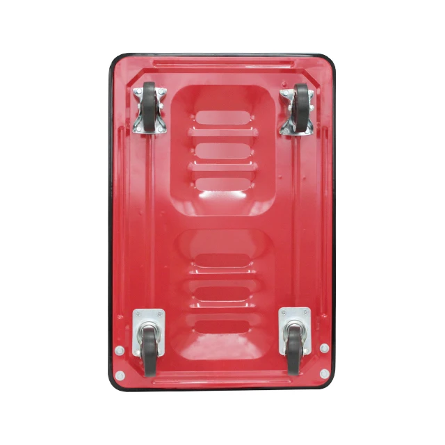 Factory Wholesale Platform Truck Foldable Industrial Material Handling Trolley with Silent Wheels