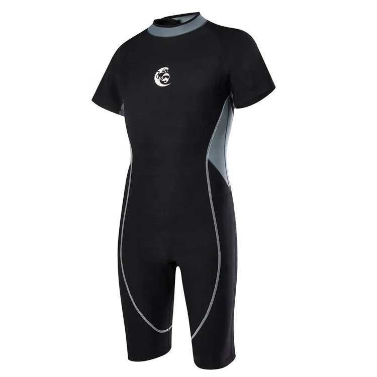 Neoprene UV Protection Wetsuit For Men Custom Wet Suit Clothes