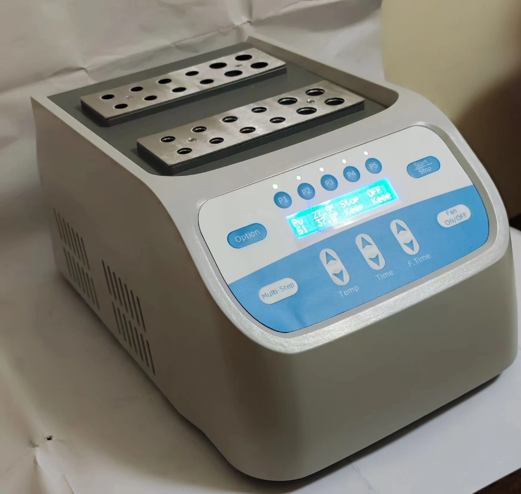 WHITE -A2 PRP Plasma Gel Maker with Heater and Cooler