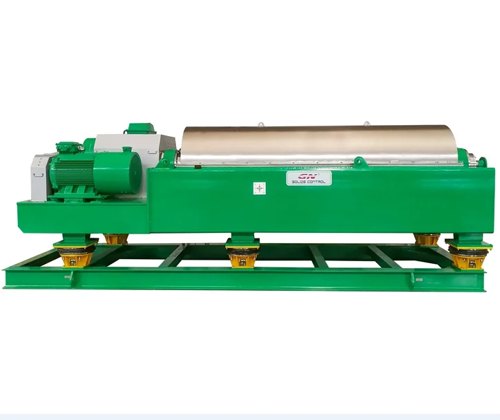 Лучшая цена, декантерная центрифуга для очистки сточных вод