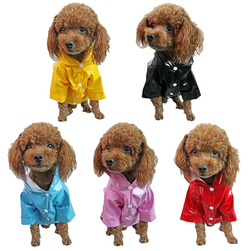 diy fashion blank hi vis reflective polyester winter pet jumpsuit dog raincoat hoodie clothes for europe dog apparel accessory