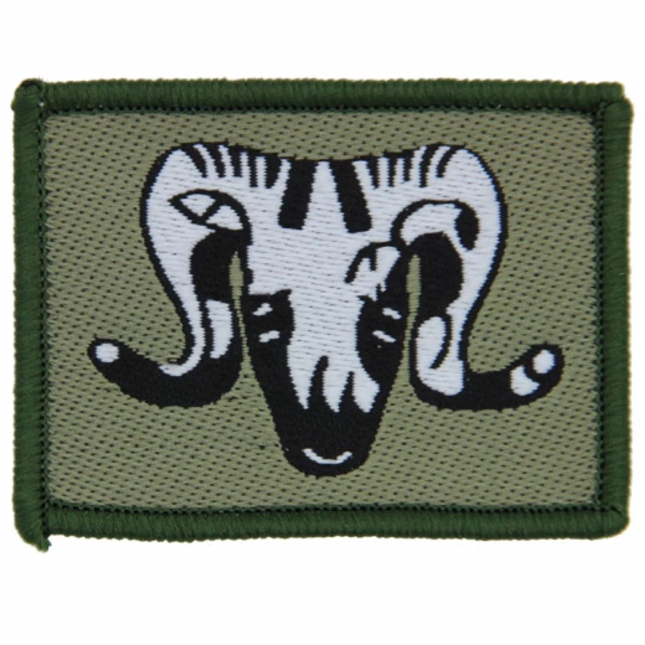 
7th Armoured Brigade Desert Rats Milspec Military Unit TRF Touch Fastener Patch 