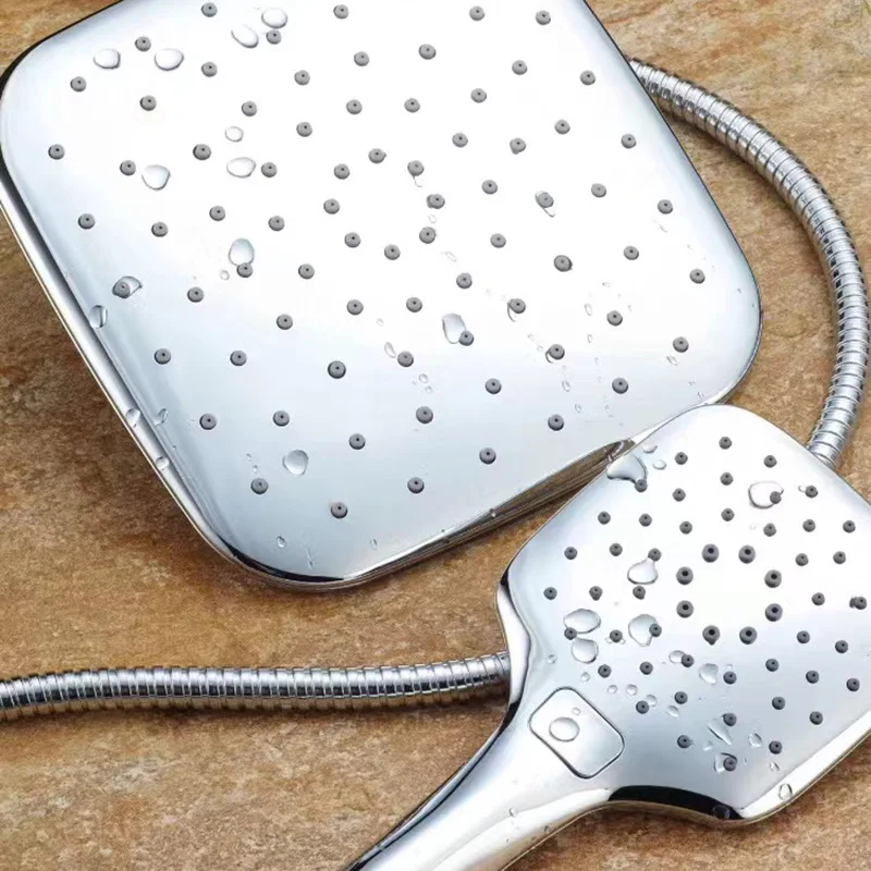 Factory Wholesale High Pressure High Flow Hand Held Showerhead Bathroom Shower Head