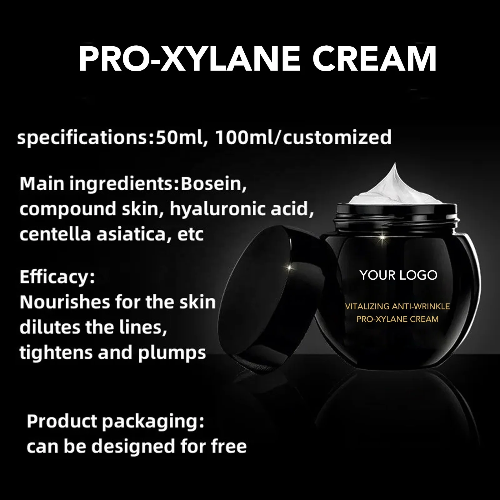 Wrinkle Remover Cream Chinese Collagen Cream Anti Wrinkle Xylane Pro Anti Aging Creams Face