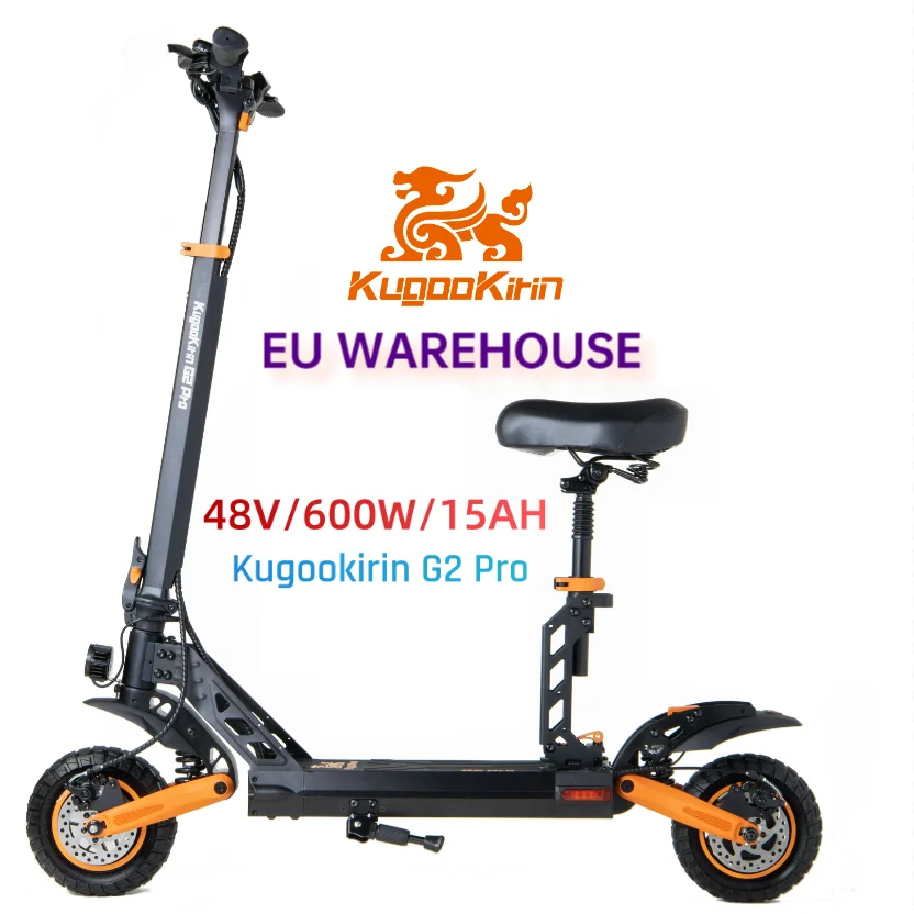 Демпфер рулевого механизма Kirin G2pro Remklauw с максимальной скоростью, 48 В, для электрических скутеров Kugoo G2/g2 Pro