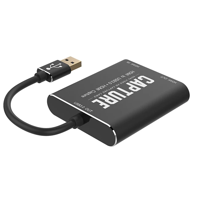 Карта видеозахвата USB 1080 для Xbox PS3 PS4 PS5 3 0 P 60 кадров в