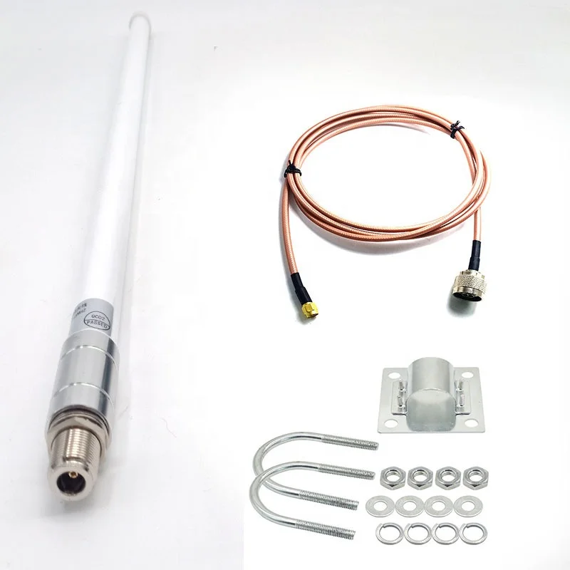 Catv rf prado lexus omnidirectional antenna 5km wifi outdoor dual band 915MHz Fiber glass Antenna
