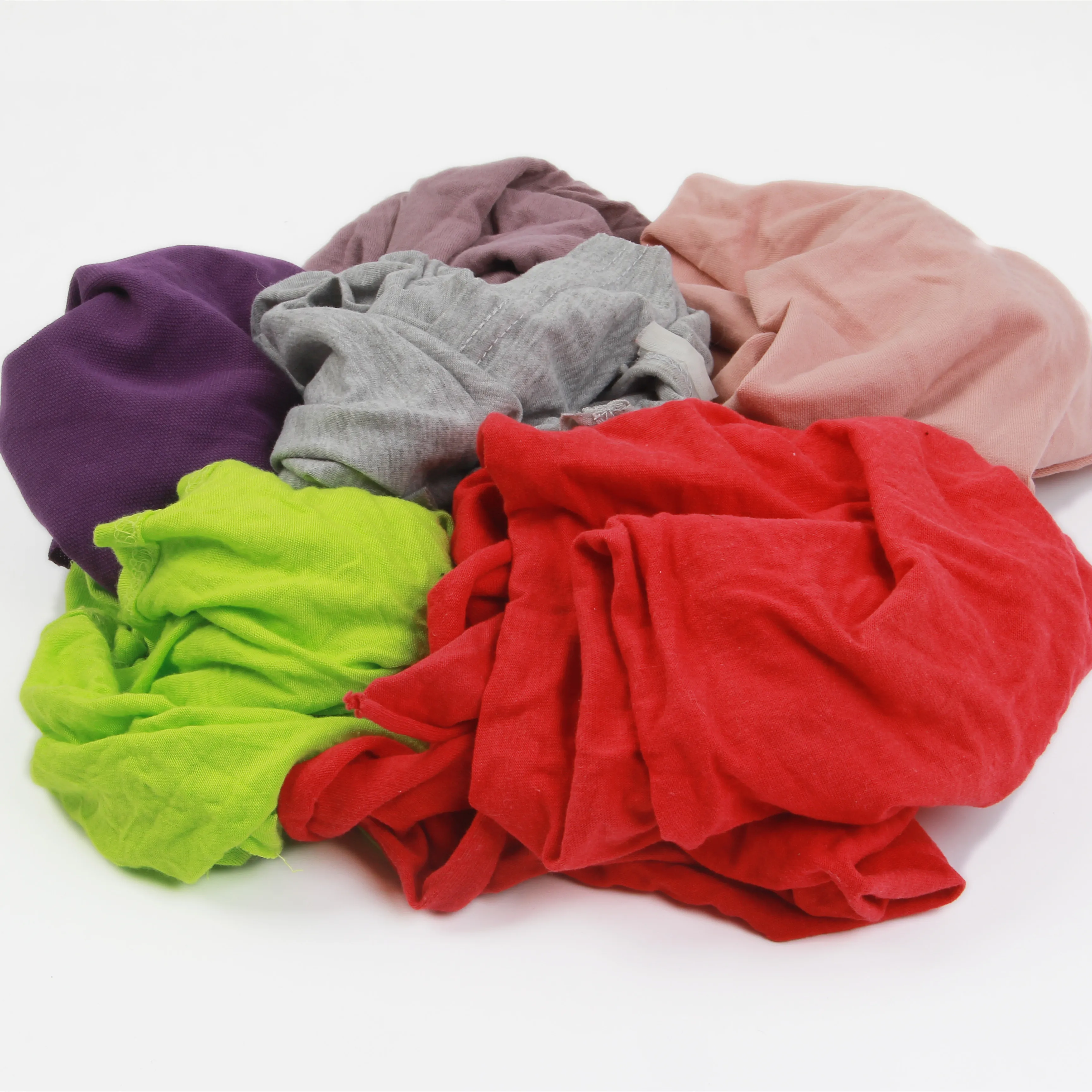 
Multi-functional Comfort 100% cotton cleaning cloth high absorbent rags 