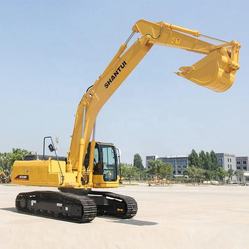  Недорогие Гидравлические Гусеничные экскаваторы SHANTUI SE210W 0.9m3 от китайского бренда 20