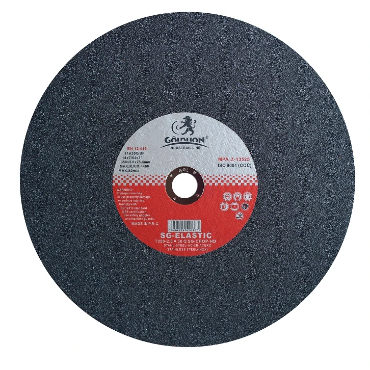 GOLDLION hot brand cut off wheel 14 cutting disc wheel 350x2.8 grinding disc