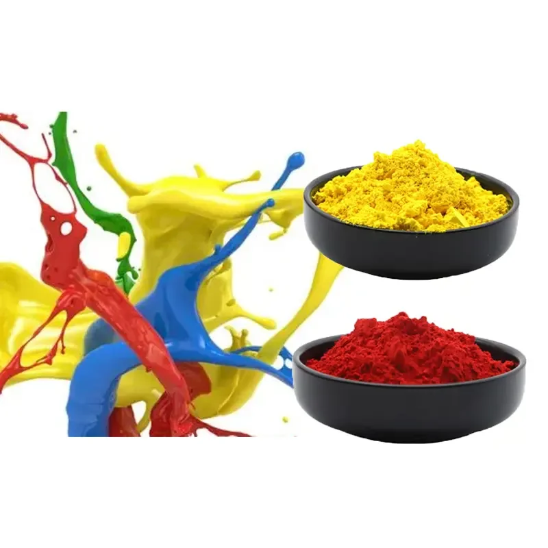 Wholesale paint pigment iron oxide red powder PR101 and 110 120 130 138 190
