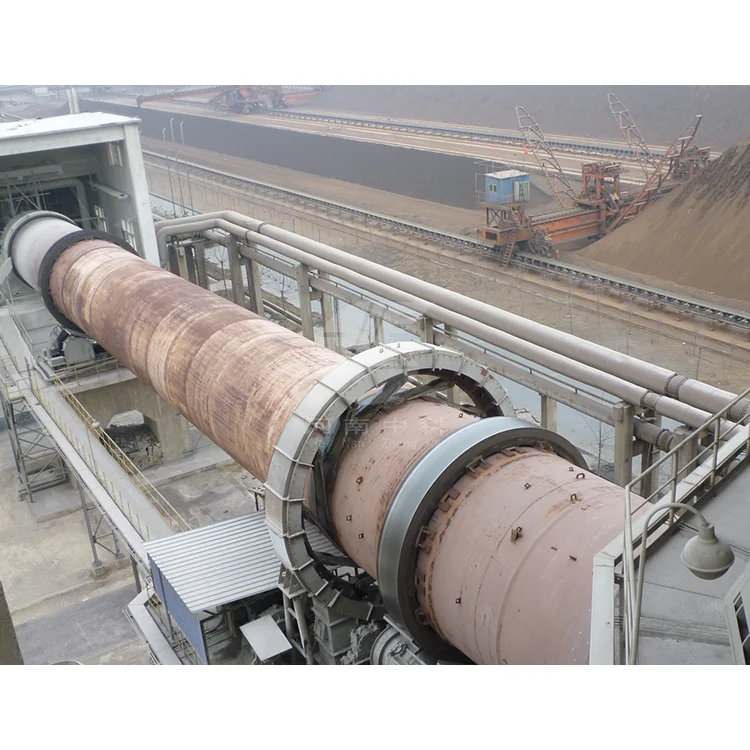 500 tons cement Active lime rotary kiln Plant Production Line