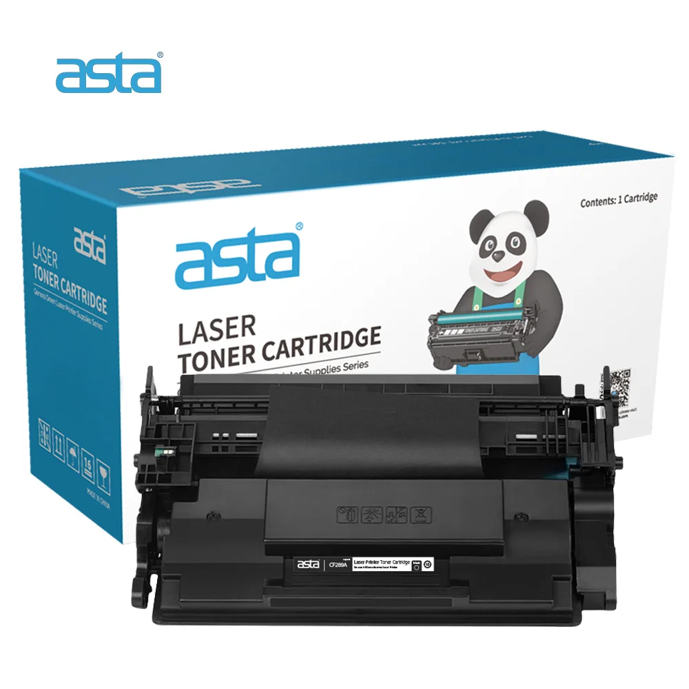 ASTA Toner Cartridge CF289A CF289X 89A 89X With Chip Compatible Toner Cartridge For HP M507dn M507 M507n M507x MFP M528c M528z