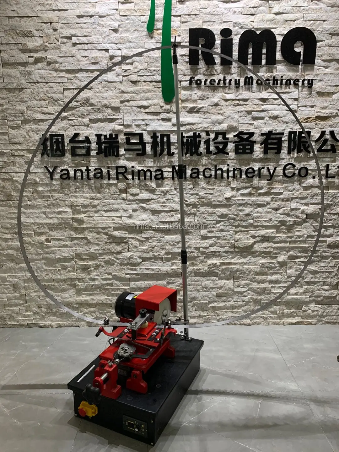 RIMA Bandsaw Blade Welding Seam Grinding Machinery Sharpener Grinding Bansaw For Sawmill