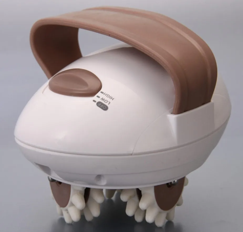 2023 Hot selling Relaxing Anti Cellulite Slimming Body Mini trolley wheel massage slimming device