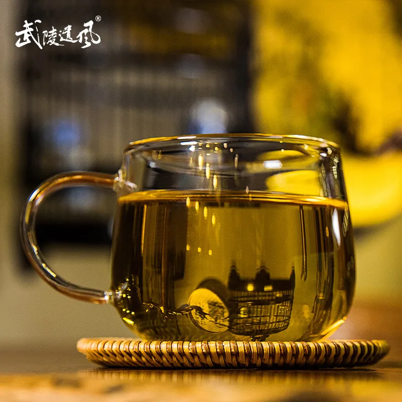  The legacy of Wuling Loose Leaf powder white tea Organic box packaging