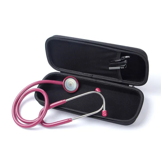 custom multi-functional portable travel lightweight hard medical case EVA stethoscope case