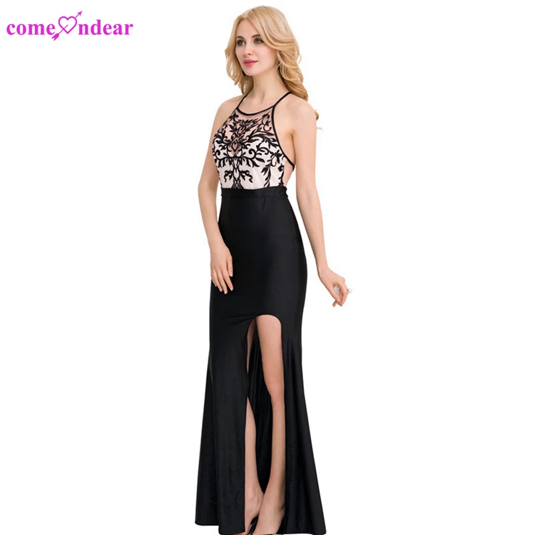 60% OFF plus size women clothes chinese elegant fashion embroidery classic blue formal evening dress women long