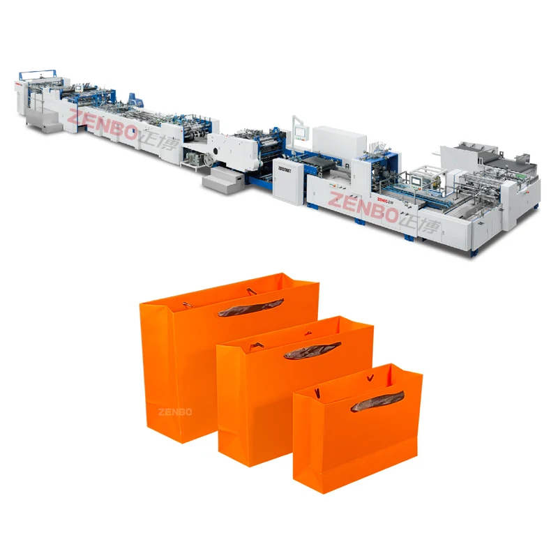 square bottom paper bag manufacturing machine