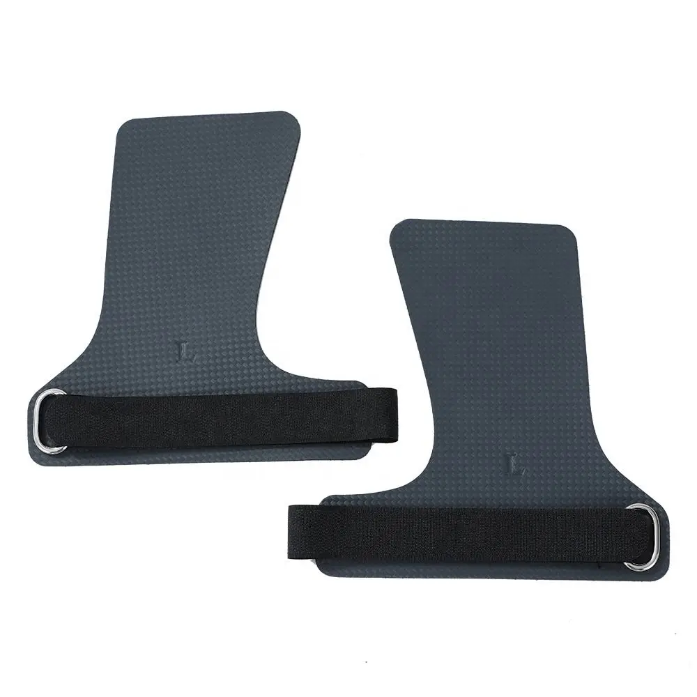 Custom Logo and Color No-hole Leather Gymnastics Hand Grips Protector for Crossfit Weightlifting Gym Exercise Workout
