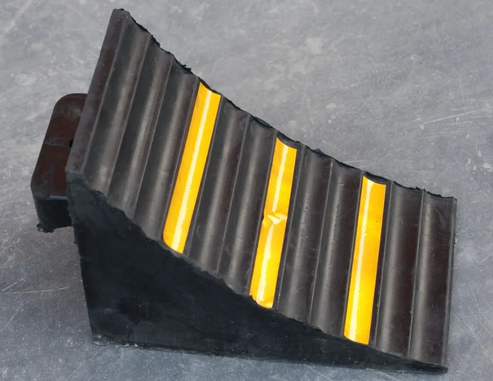 metal wine bottle stopper parts car stopper truck wheel chock