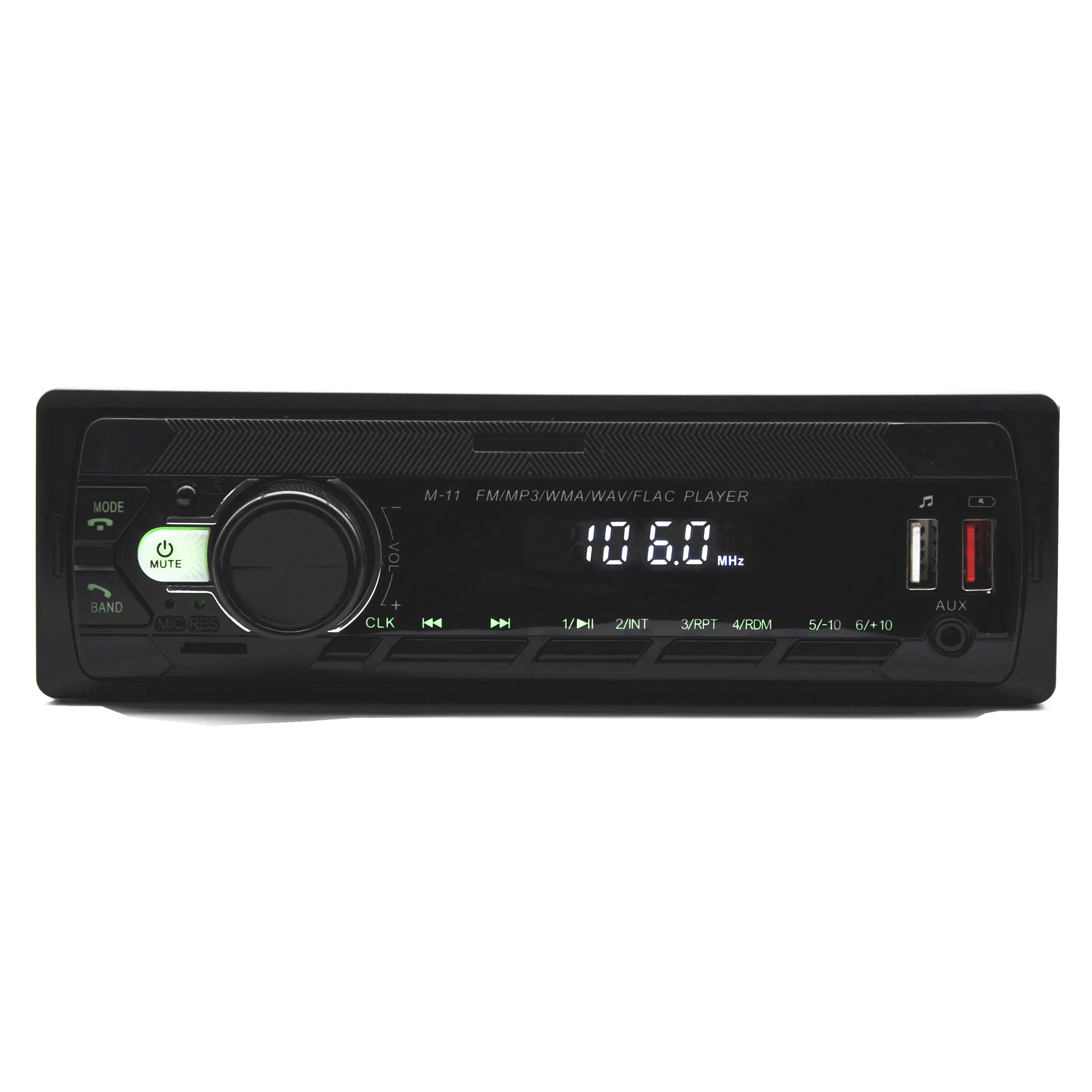 Ультра-низкая цена 1Din Smart Bluetooth Автомобильный MP3-плеер с U-дисковой картой без потерь музыка и центральное управление для широкого спектра моделей