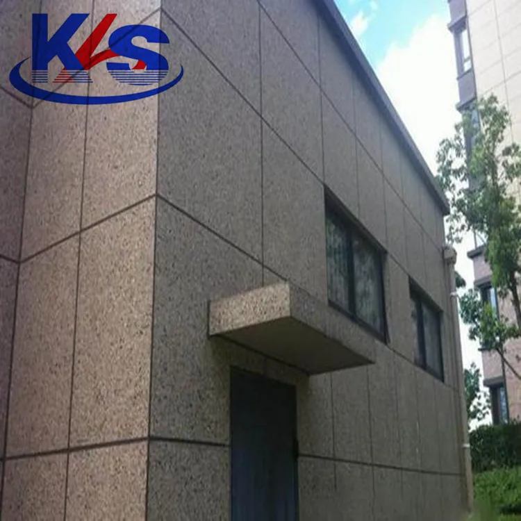 Stone Surface Decorative Insulation External Wall Board