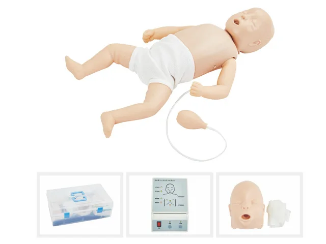 Medical Simulation Training CPR Dummy Infant CPR Manikin For First Aid