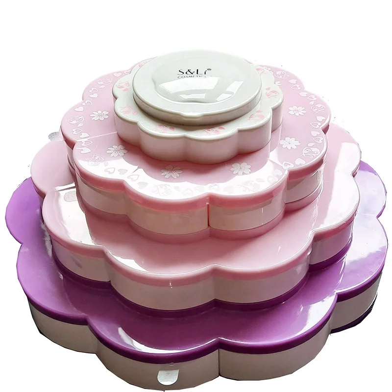 Makeup Kit for Girls - Flower Shaped Little Girls Makeup Kit for Kids