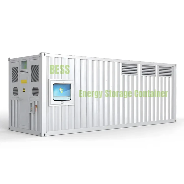 40HQ BESS Energy 1MWh 2MWh 3MWh литиево-ионный аккумулятор 220 В интегрированный