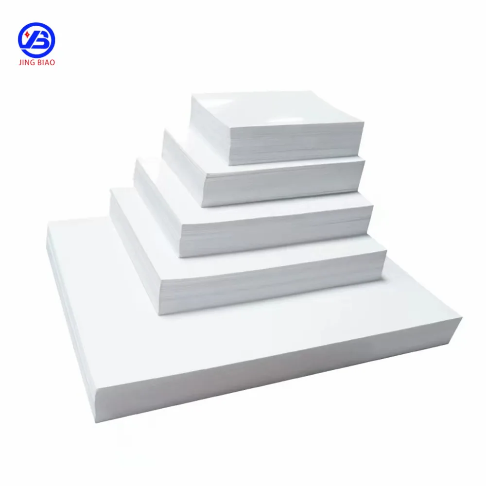 Best Selling Printable A4 Size Custom Packaging Self Glossy Adhesive Photo Paper