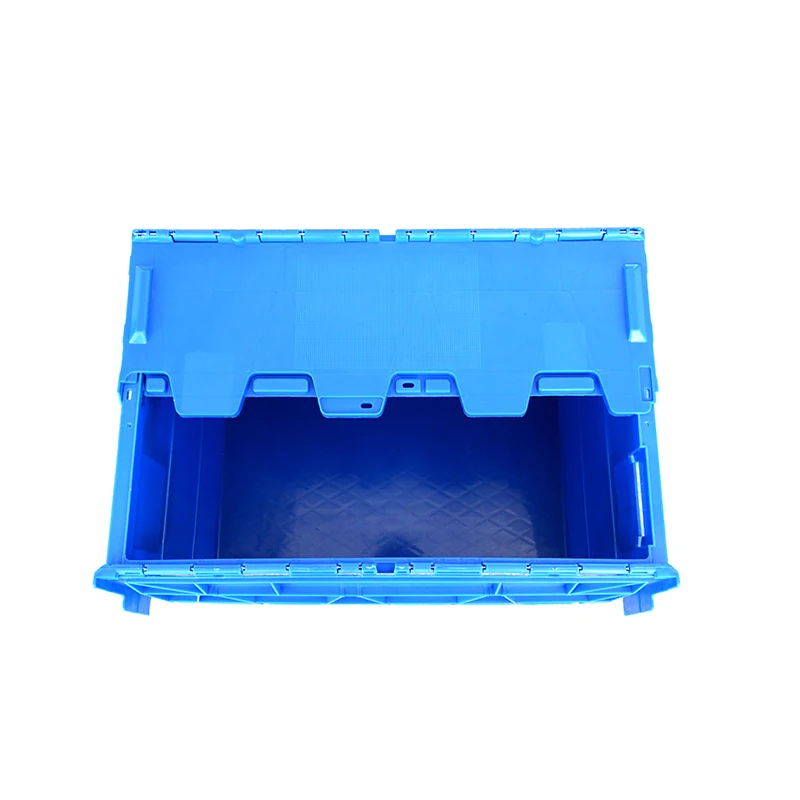 HDPE good quality stacking plastic crate storage turnover box