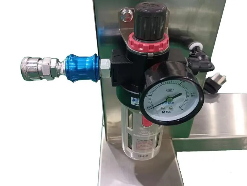 Industrial Bakery Hopper Topper Machine Air Type Cake Transfer Pump