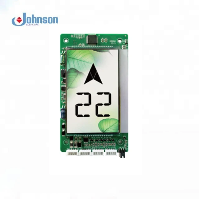 Elevator parts door system Monarch Nice 3000 display