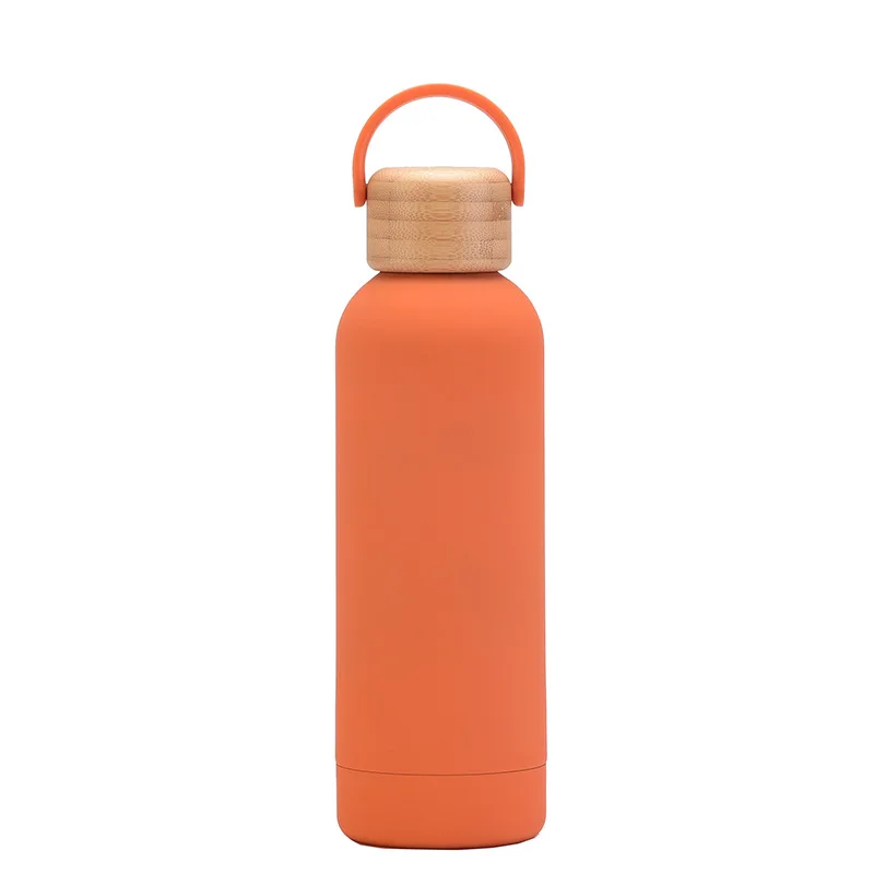Low MOQ double walled stainless steel drinking bottles RTS sports school vacuum bottle