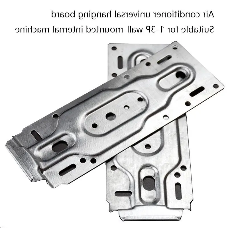 Thicken Universal Air Conditioner Parts Plate Rack Bracket Iron Sheet Plate Hook Accessories Brackets