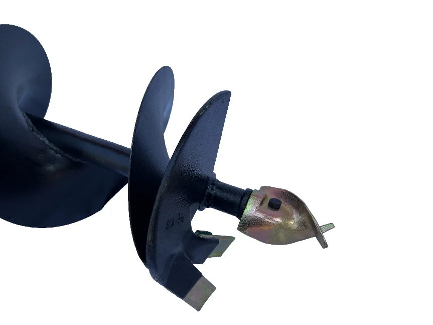 ChuangXin 2024  Mini Hydraulic Crawler Excavator Auger drill to dig hole attachment for 1-5 ton mini excavator wholesale price