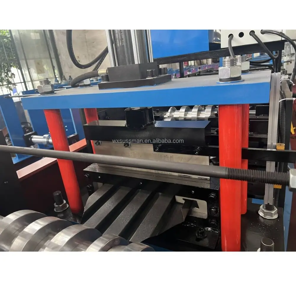 0.8-1.0mm Thickness Galvanized Steel Decorative Metal Wall Panel Roll Forming Machine