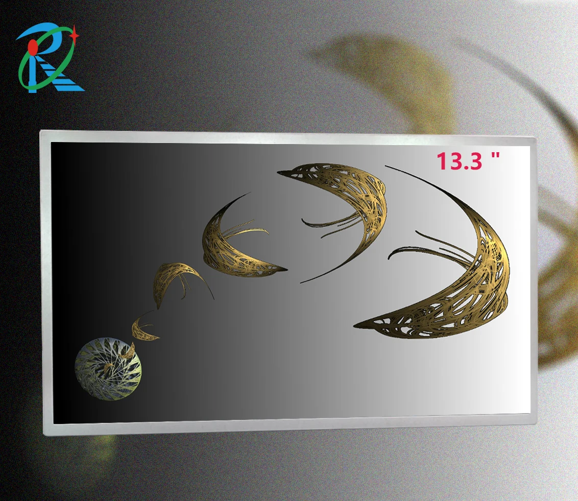 1000nits 13.3 inch high brightness outdoor kiosk lcd display tft brightness panel