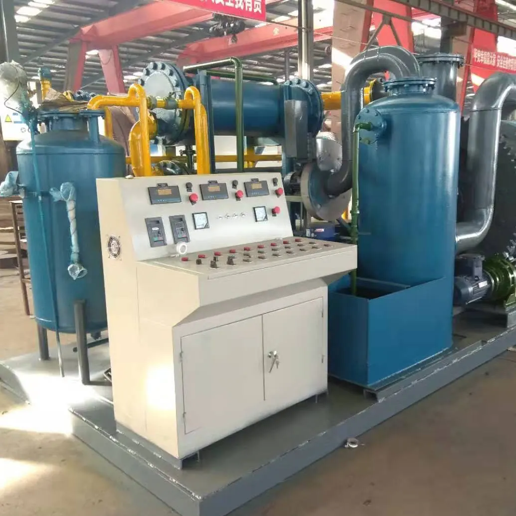 waste plastic pyrolysis plant mini to fuel oil pyrolysis plant