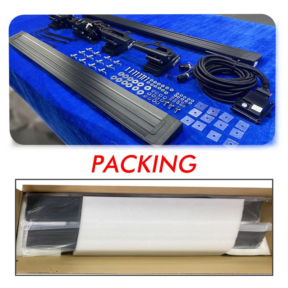 Original Style Nerf Side Step Running Board for Hyundai 2023 RAM 1500 Warlock Isuzu Dmax Mitsubishi Eclipse