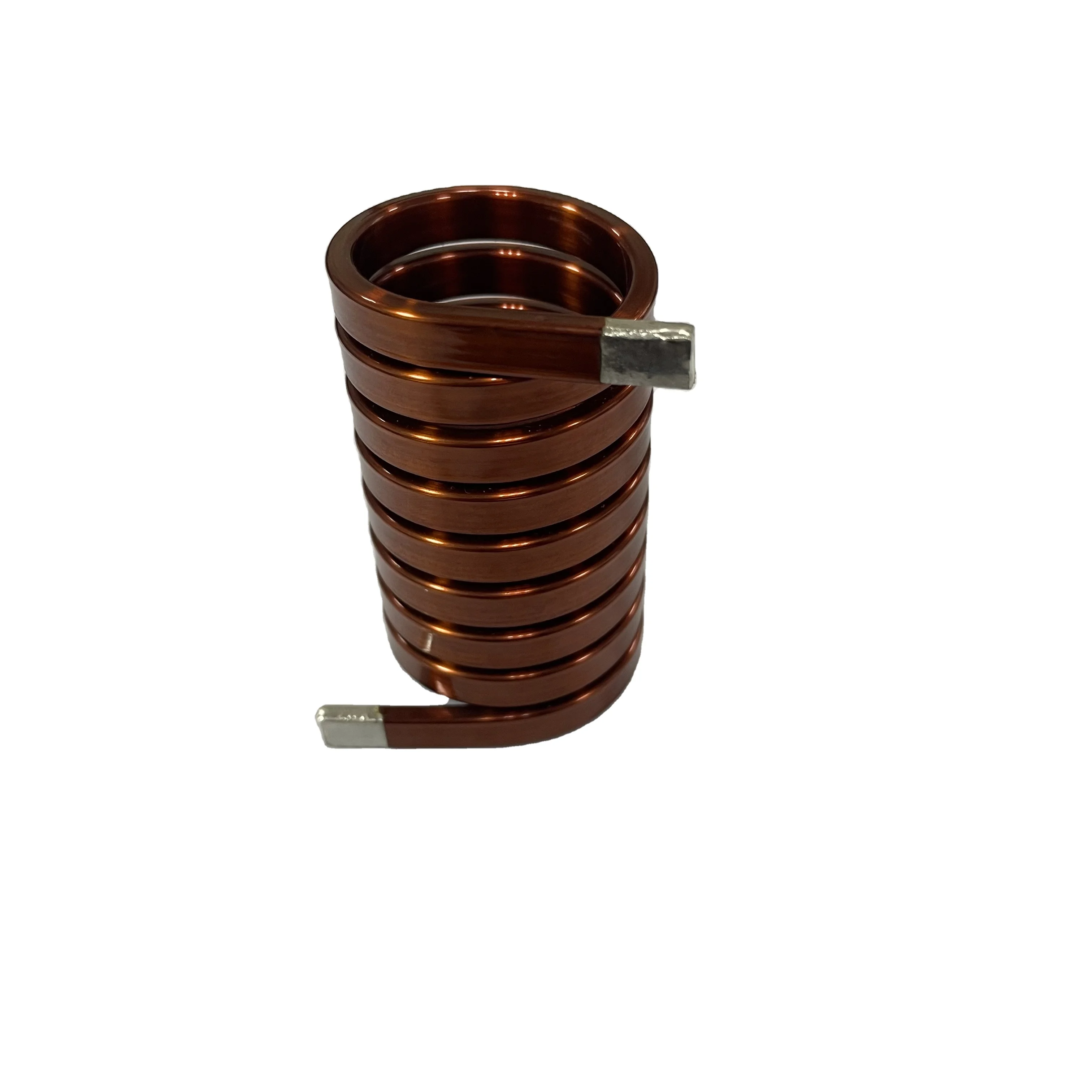 Youhui Factory Hot Sale Ultrasonic Choke Diameter 30Mm Flat Copper Wire Hollow Induction Coil