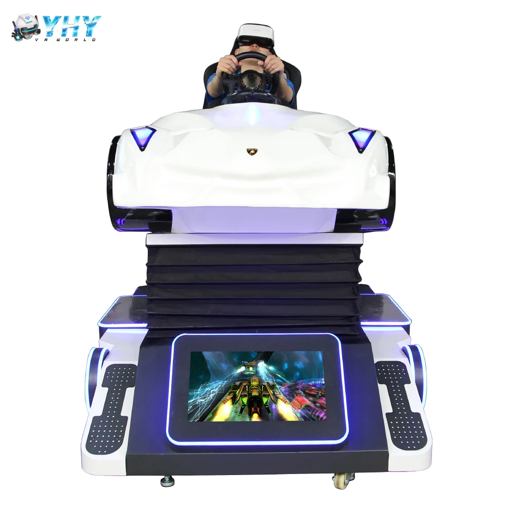 Factory Price Steering Wheel  9D F1 Game Machine Simulator 3D Car Driving Car Racing Simulator