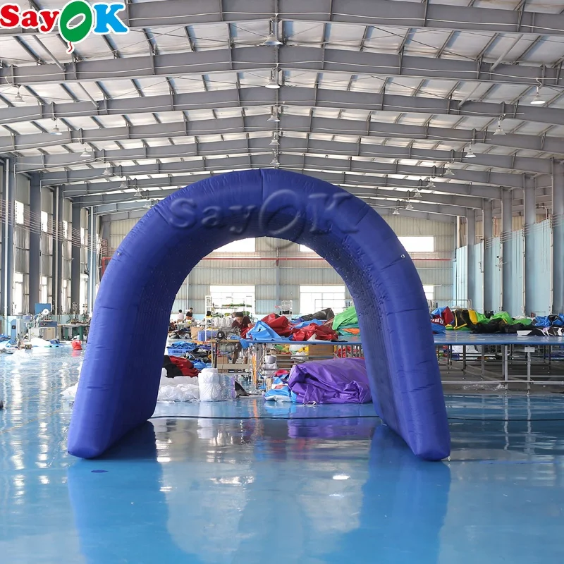 Oem Jet Tunnel Inflatable Misting Mascot Bulldog Devil Football Helmet Crocodile Led Light Tent Outwell Giant Inflatable Tunnel