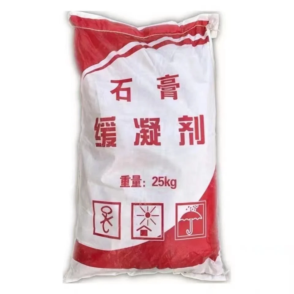 Gypsum retarder powder for dry mortar system plaster gypsum and putty gypsum in china