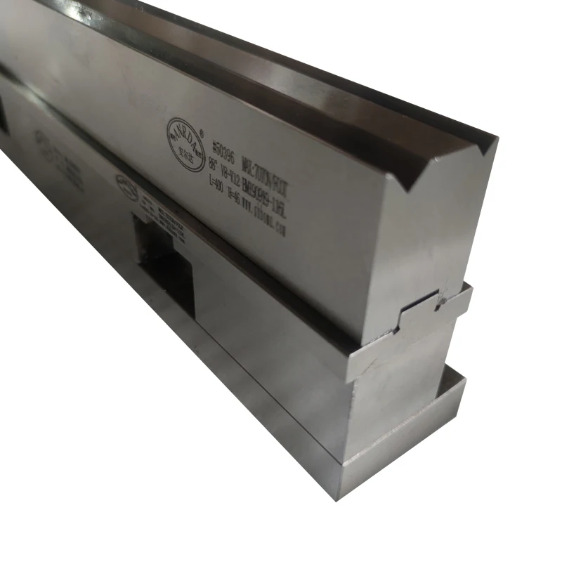 
China moulds manufacturer high precision press brake tooling standard V block lower die for metal sheet bending 