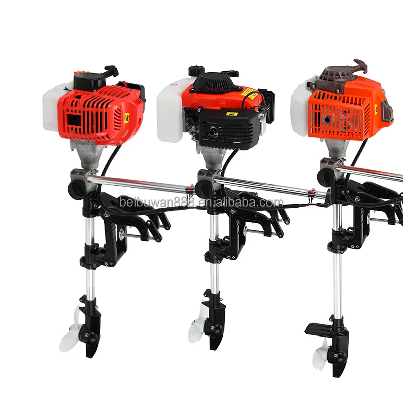high quality 4 Stroke Outboard Motor Boat Engine for Inflatable Fishing Boats Sailboats Yachts