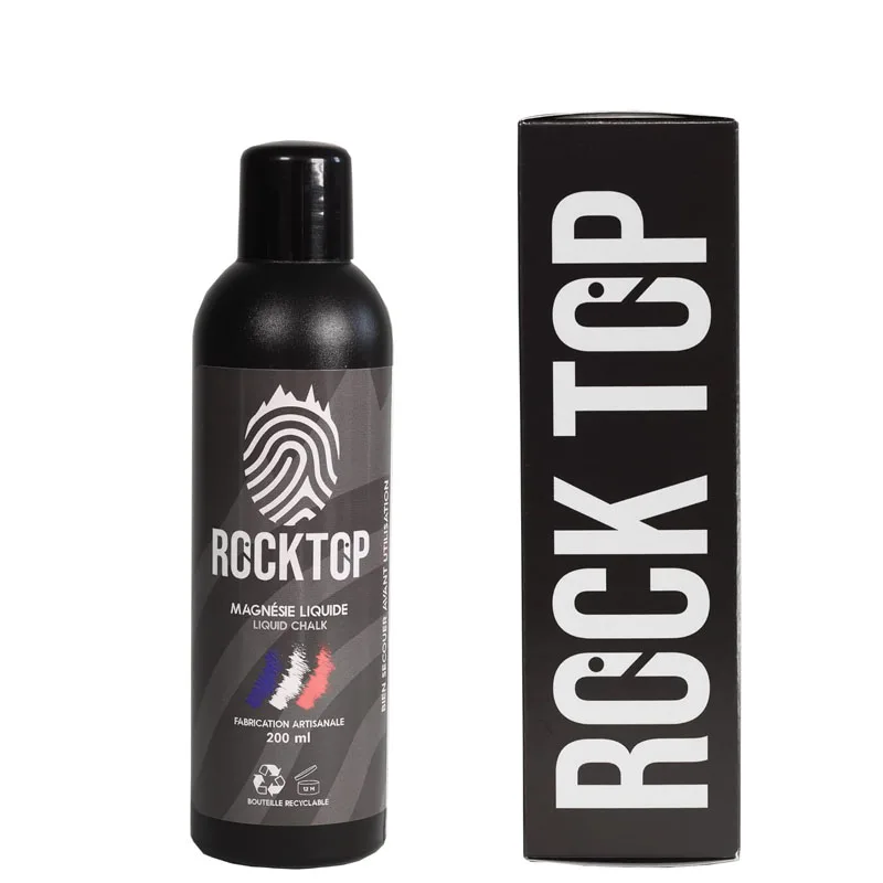 Hot sale 50ml 100ml 200ml gym chalk liquid pure natural harmless portable gymnastics liquid chalk for gym fitness sets